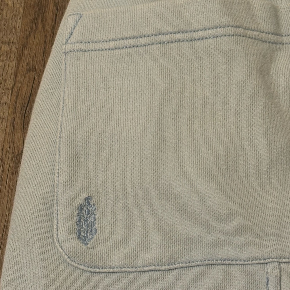 Free People June Bug Joggers In Lichen Green Size Large - Picture 12 of 16